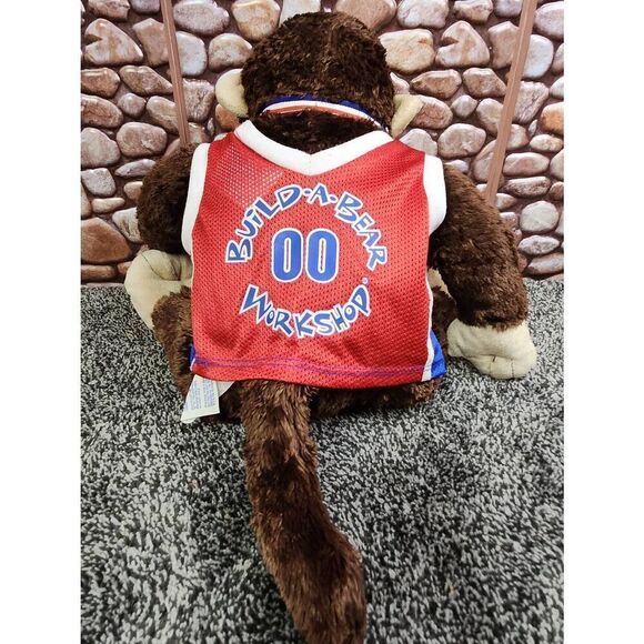 NBA Build A Bear Monkey #A85 - Picture 4 of 9